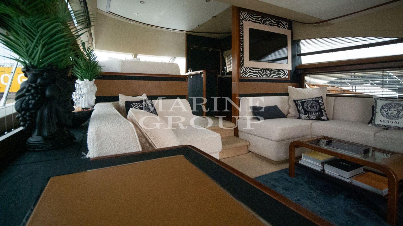 princess yachts 62 fly