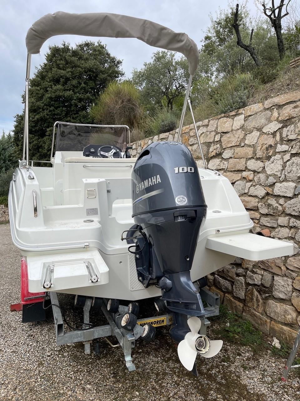 pacific craft Pacific craft 545 open