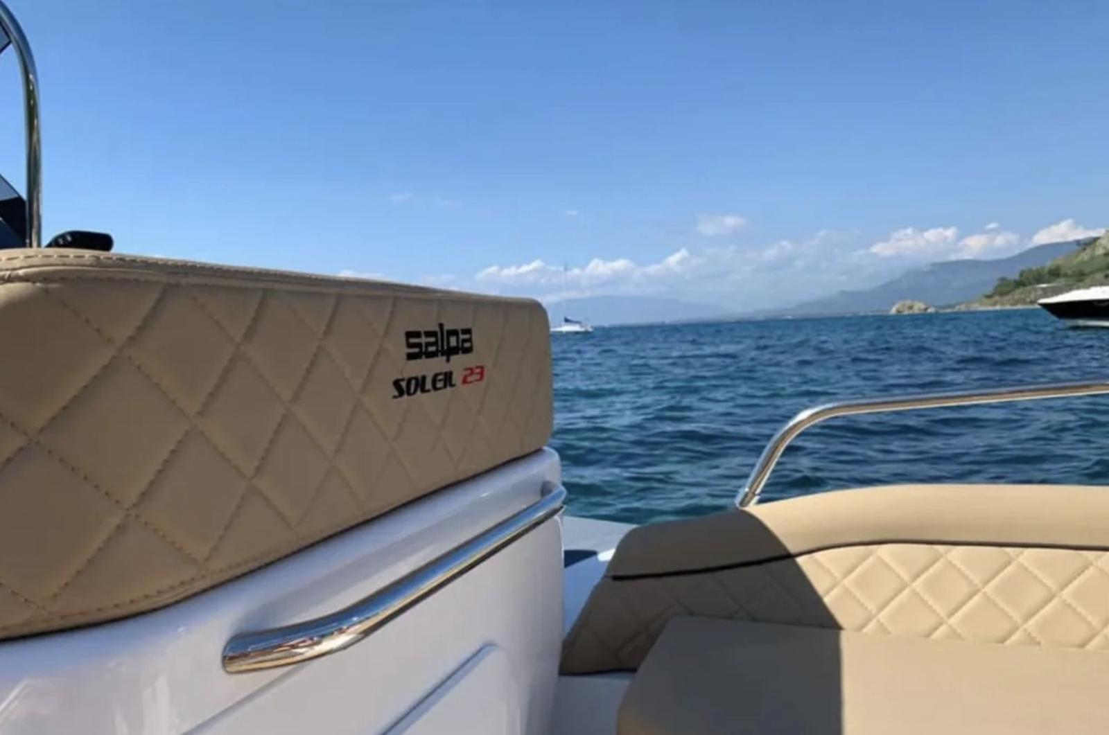 salpa nautica Soleil 23