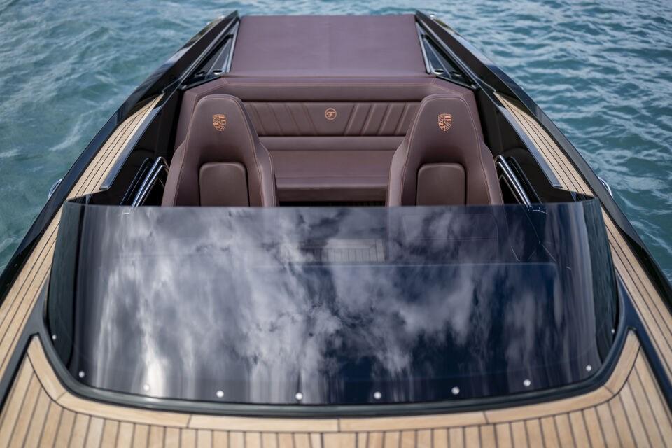 frauscher 850 fantom x porsche