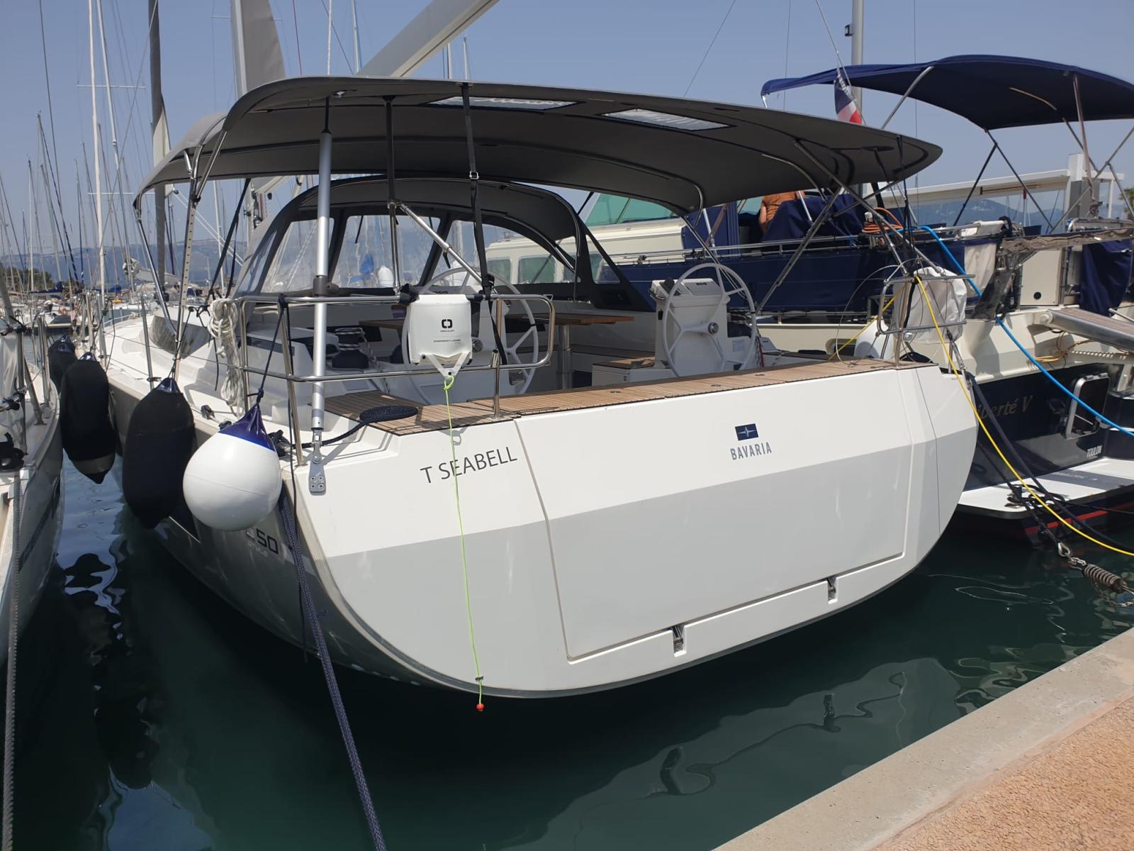 bavaria yachts C50 style