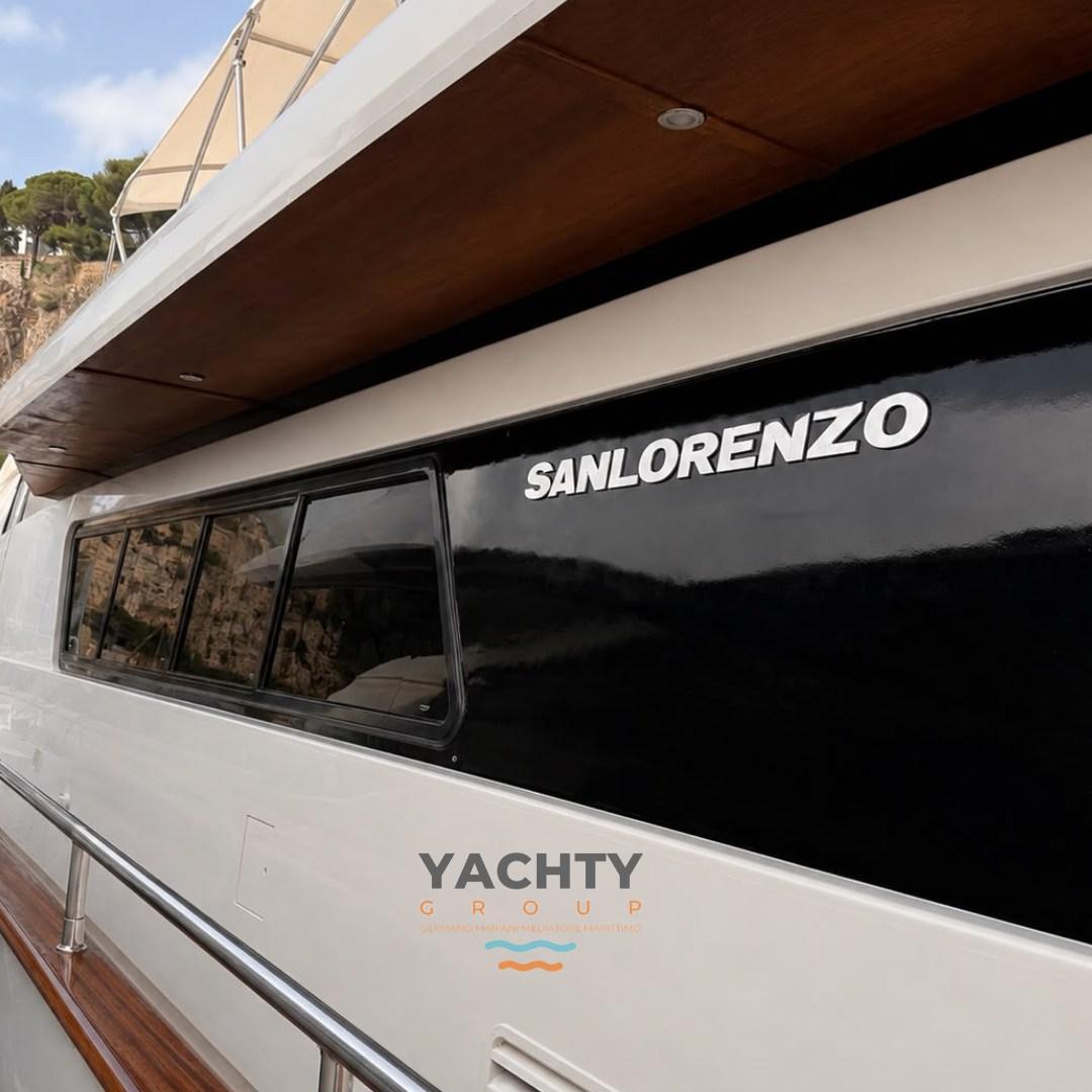 sanlorenzo Sl 82