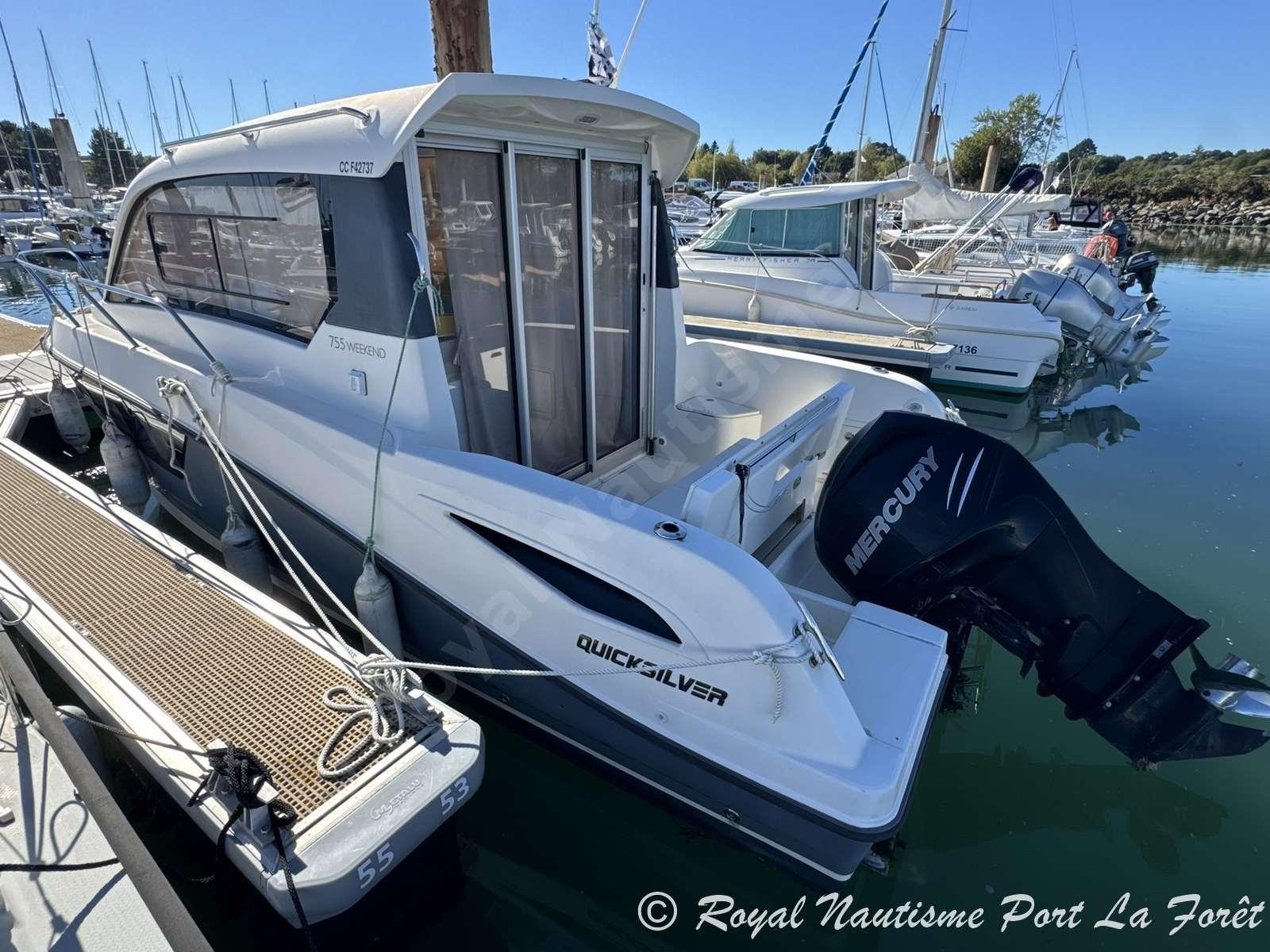 quicksilver Activ 755 weekend