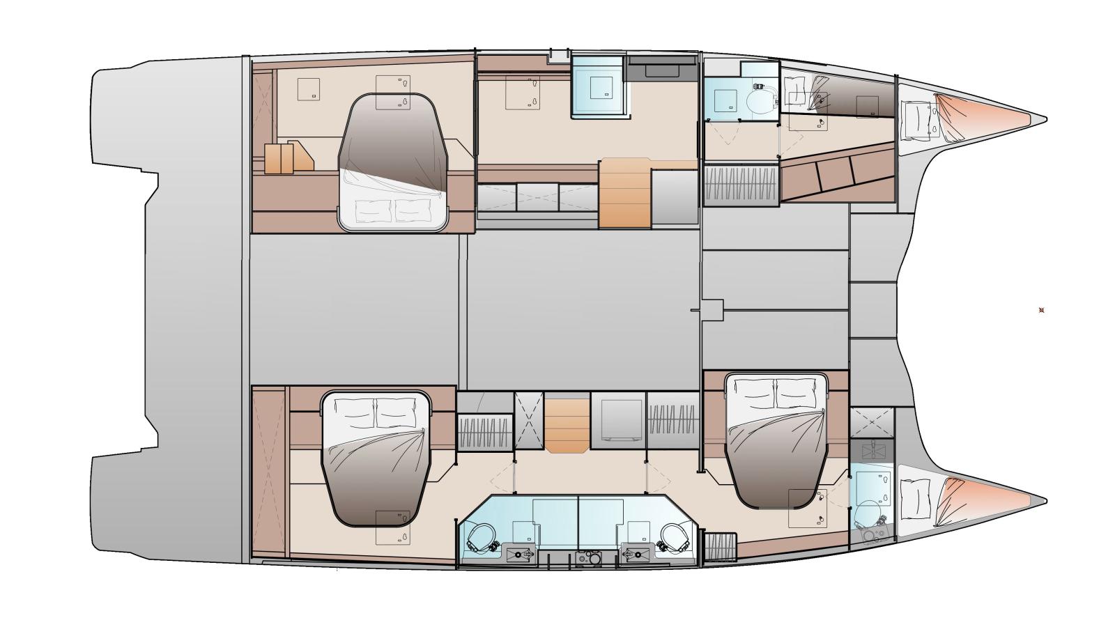 fountaine pajot Fp 48