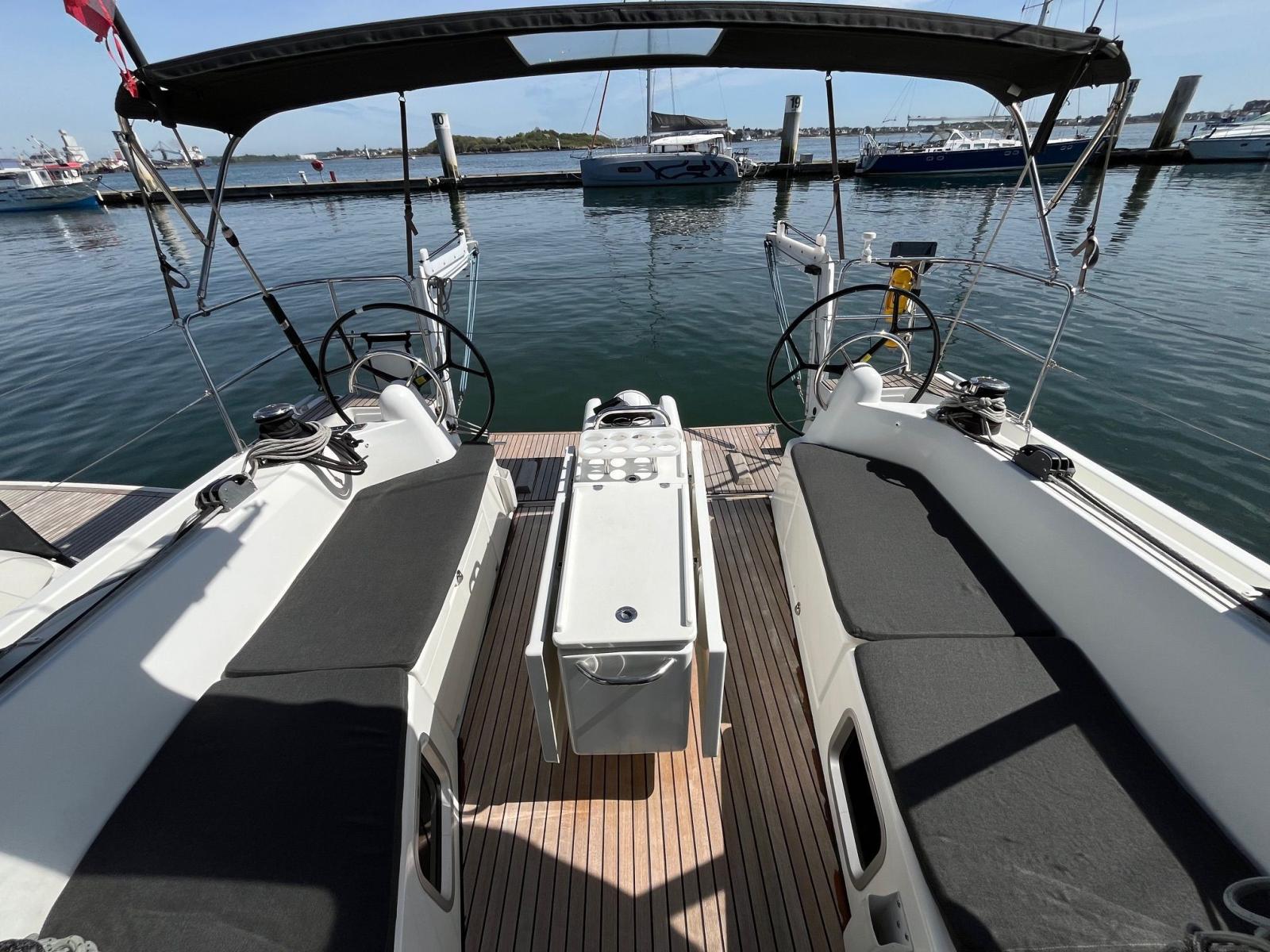 jeanneau Sun odyssey 410 performance