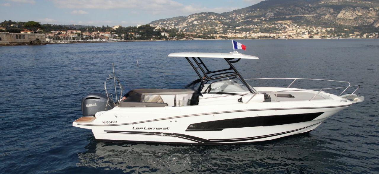 jeanneau Cap camarat 75 wa serie 3