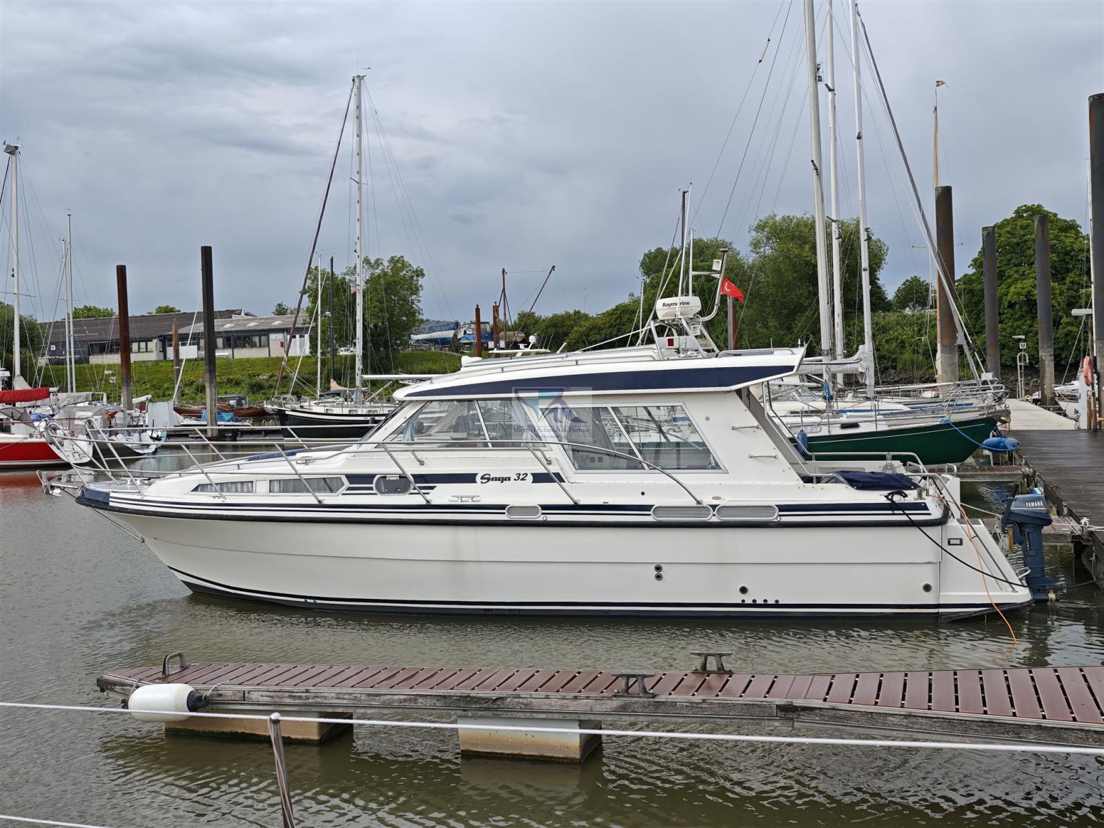 saga boats Saga 32