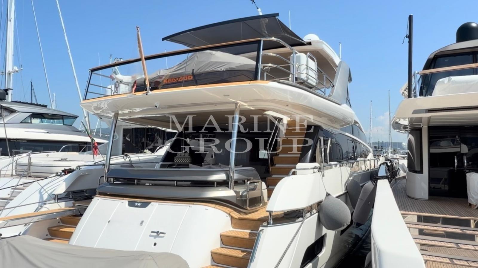 princess yachts Y85