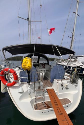 Jeanneau sun odyssey 43