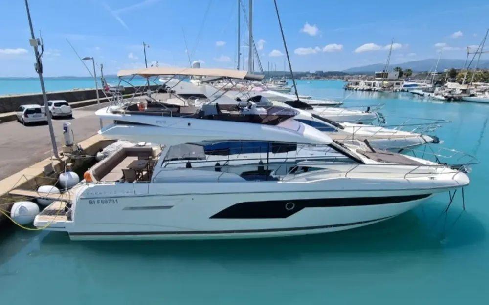 jeanneau Prestige 520