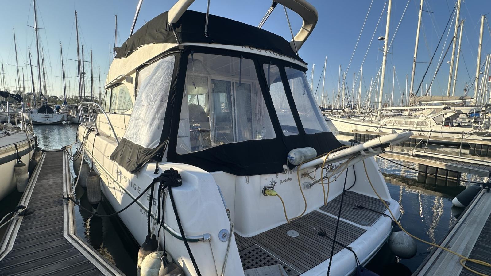 jeanneau Prestige 36