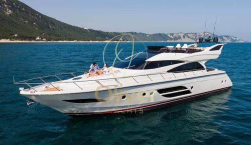 Sansita yacht 660 fly