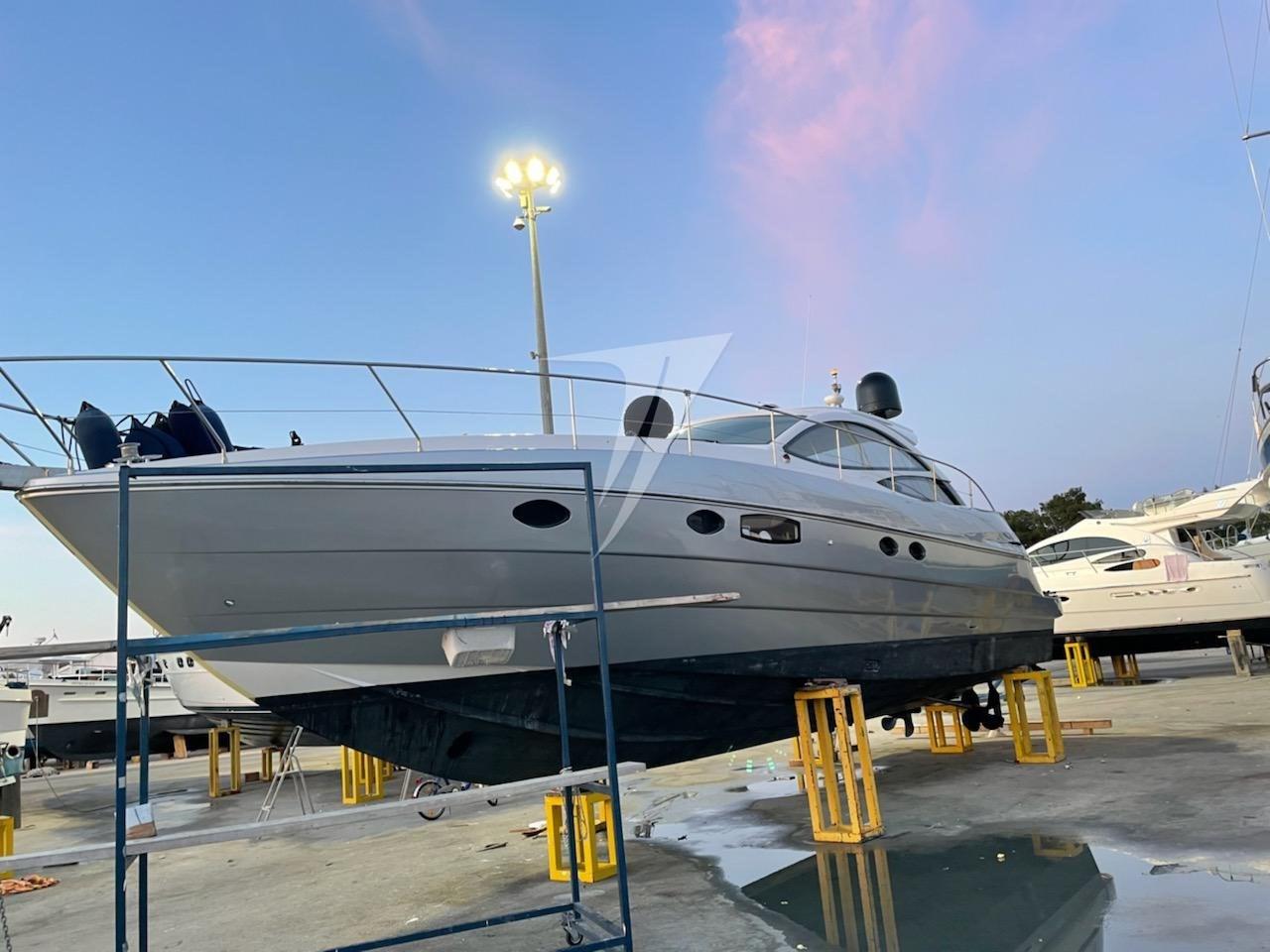 pershing 46