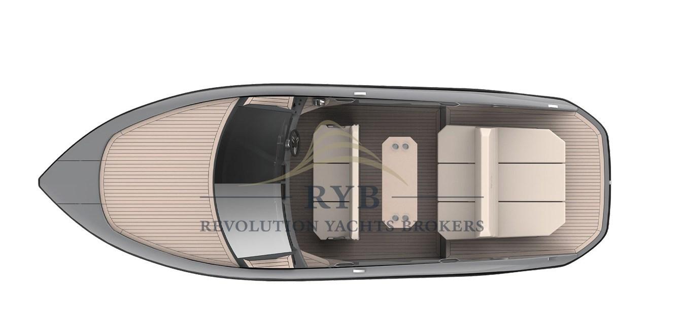 rand boats Spirit 25