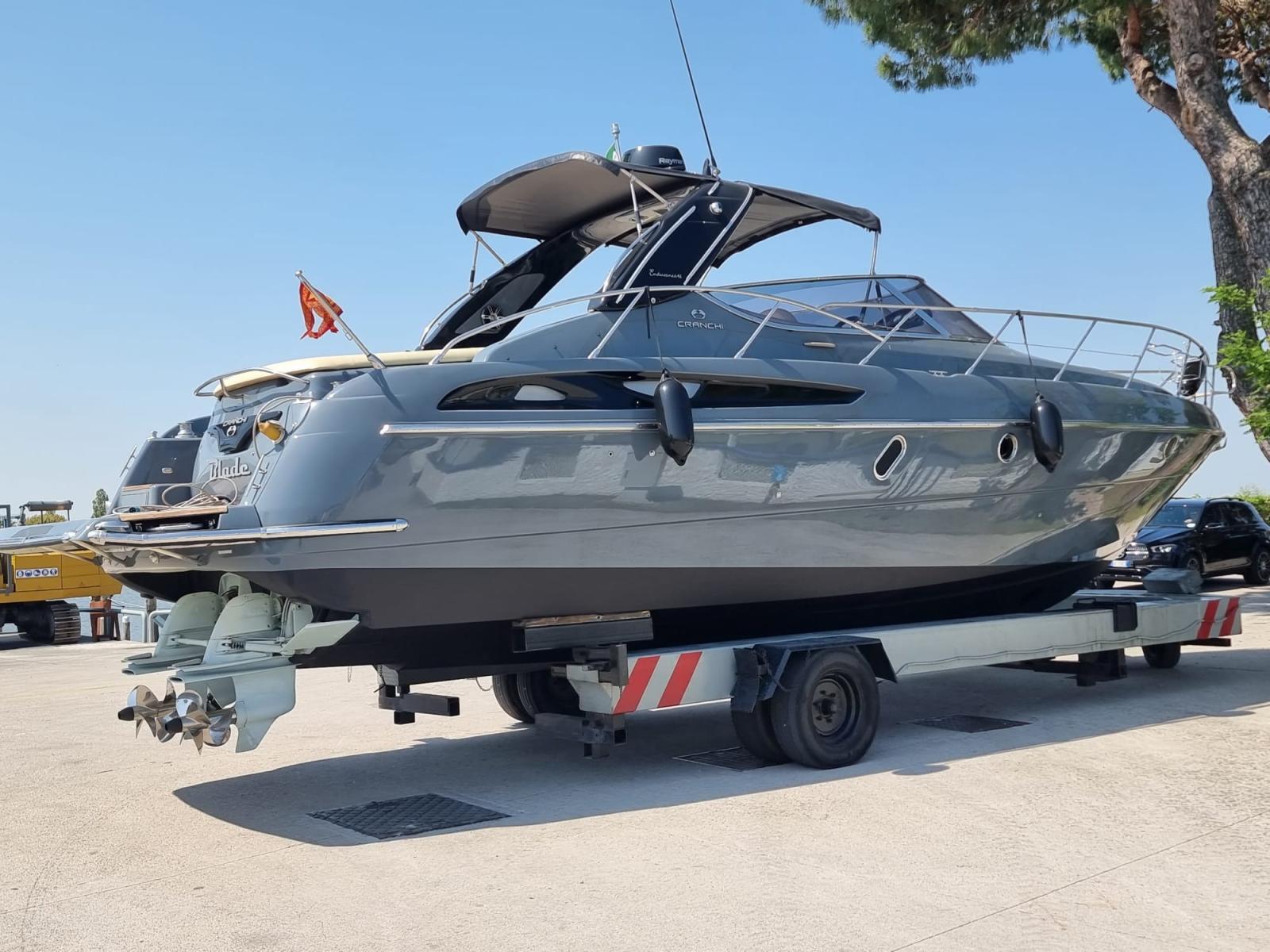 cranchi Endurance 41
