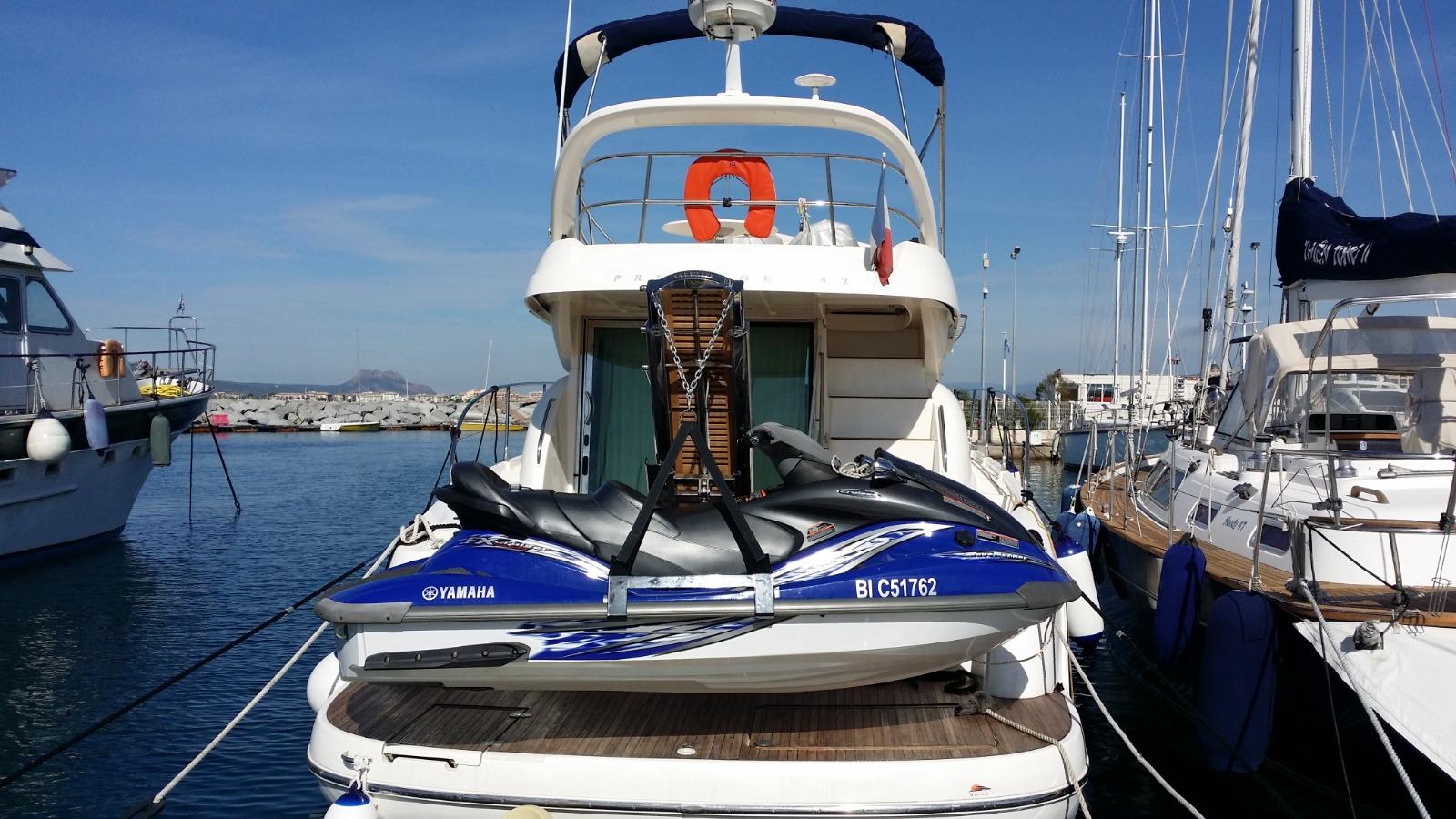 jeanneau Prestige 42 fly