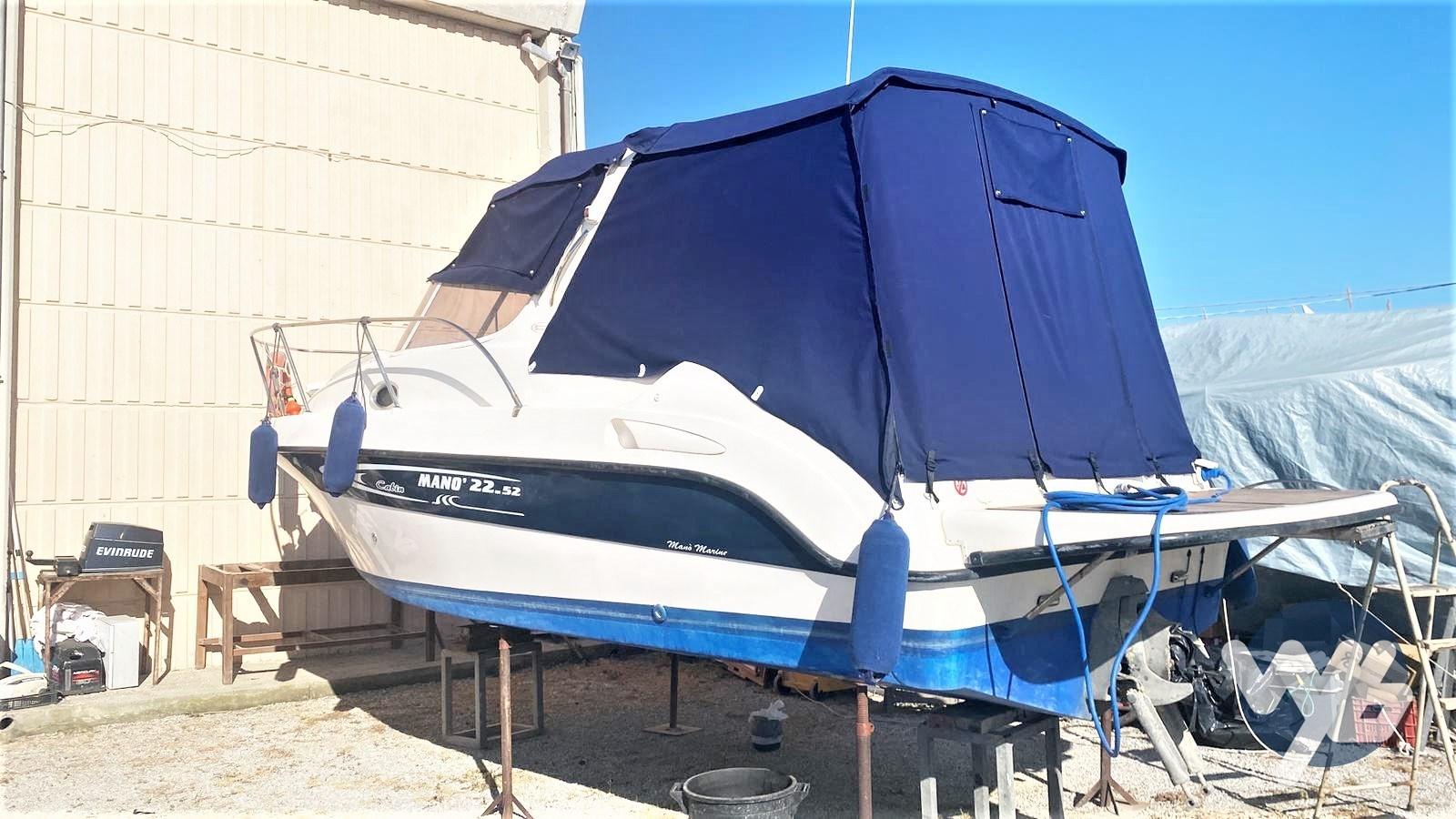 manò marine Cabin 22,52