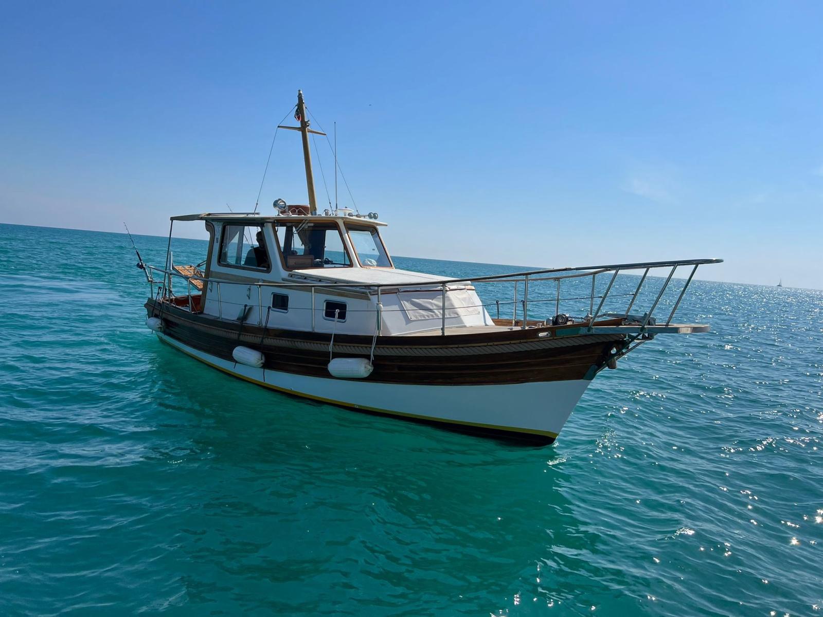 cantiere canale stefano - lavagna Pilotina 33