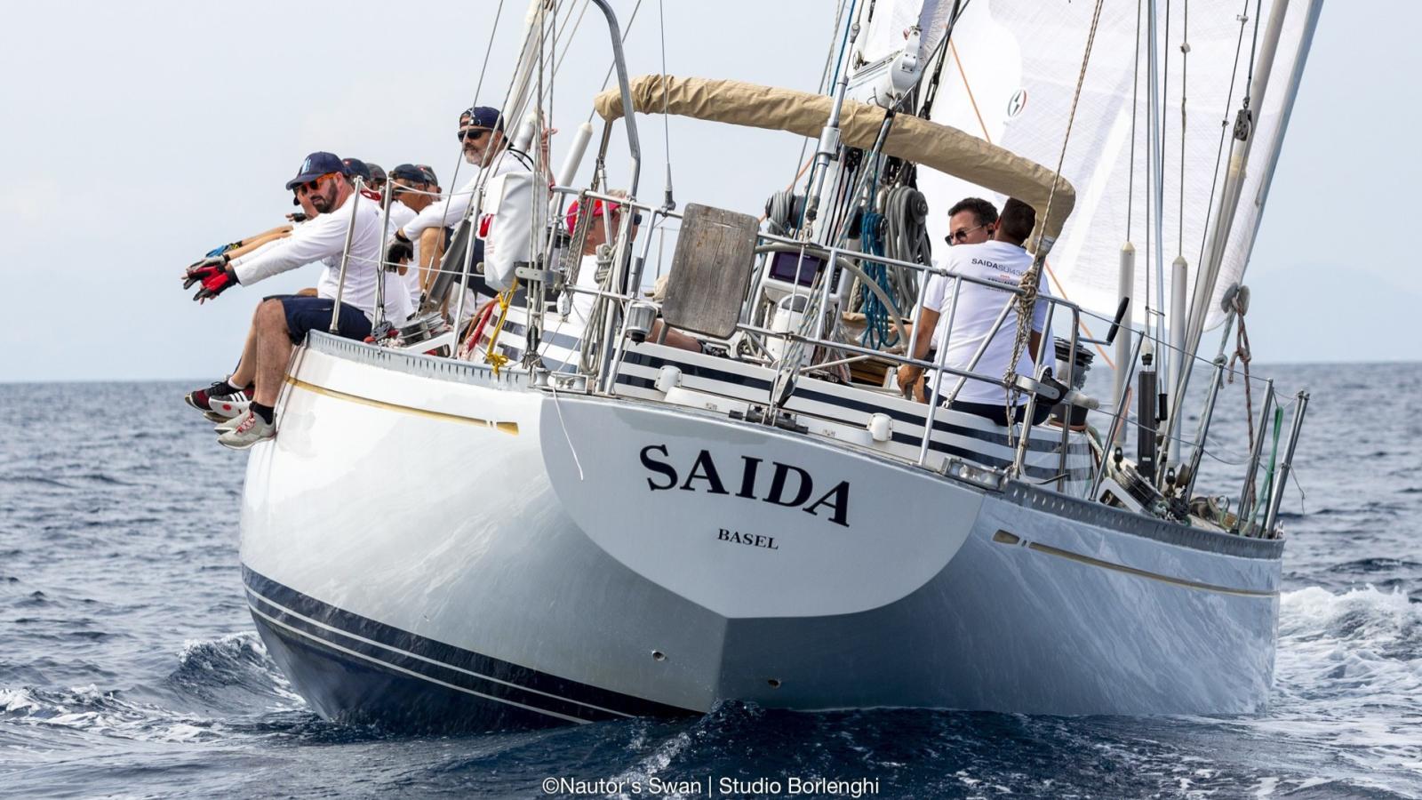 nautor swan Swan ketch 65-005 saida