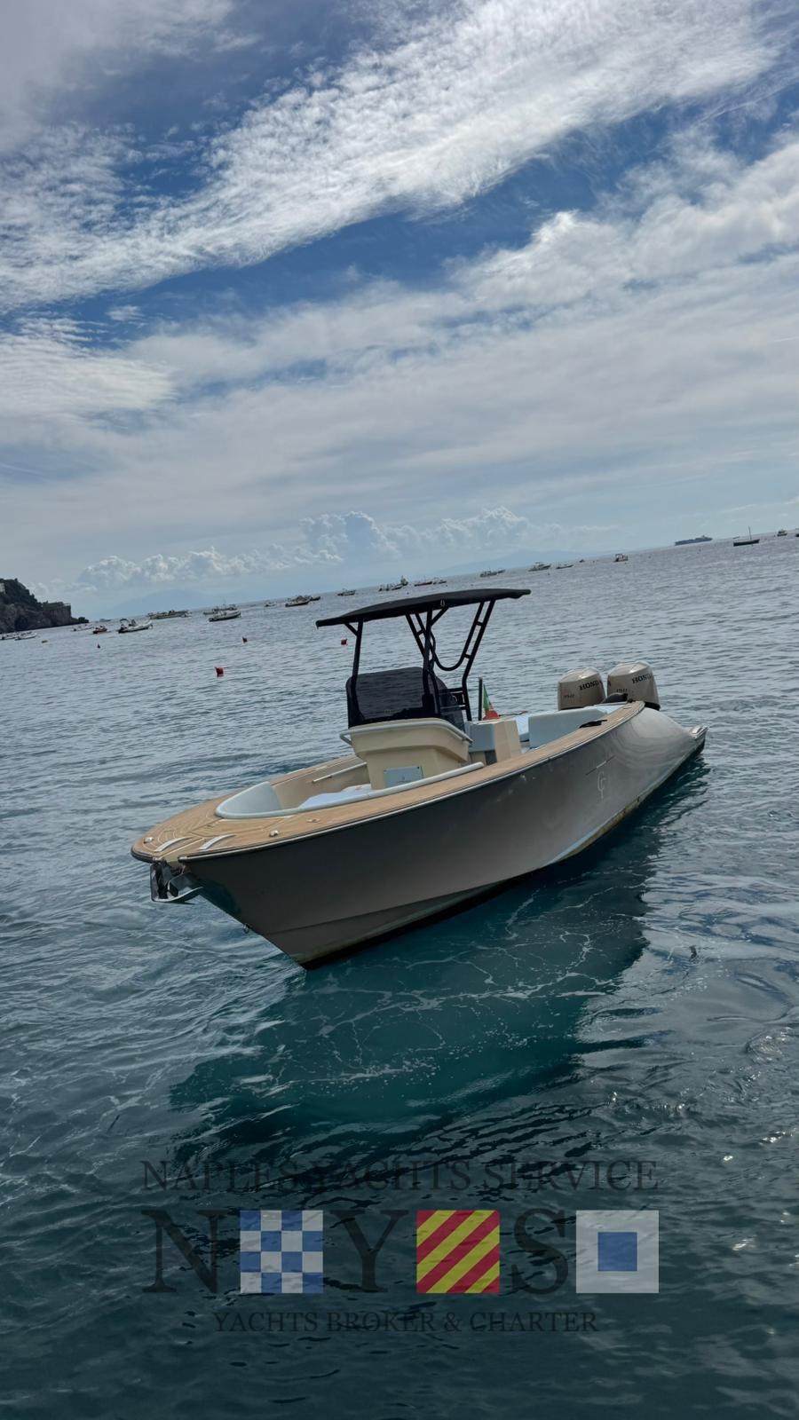 lilybaeum yacht Levanzo 25