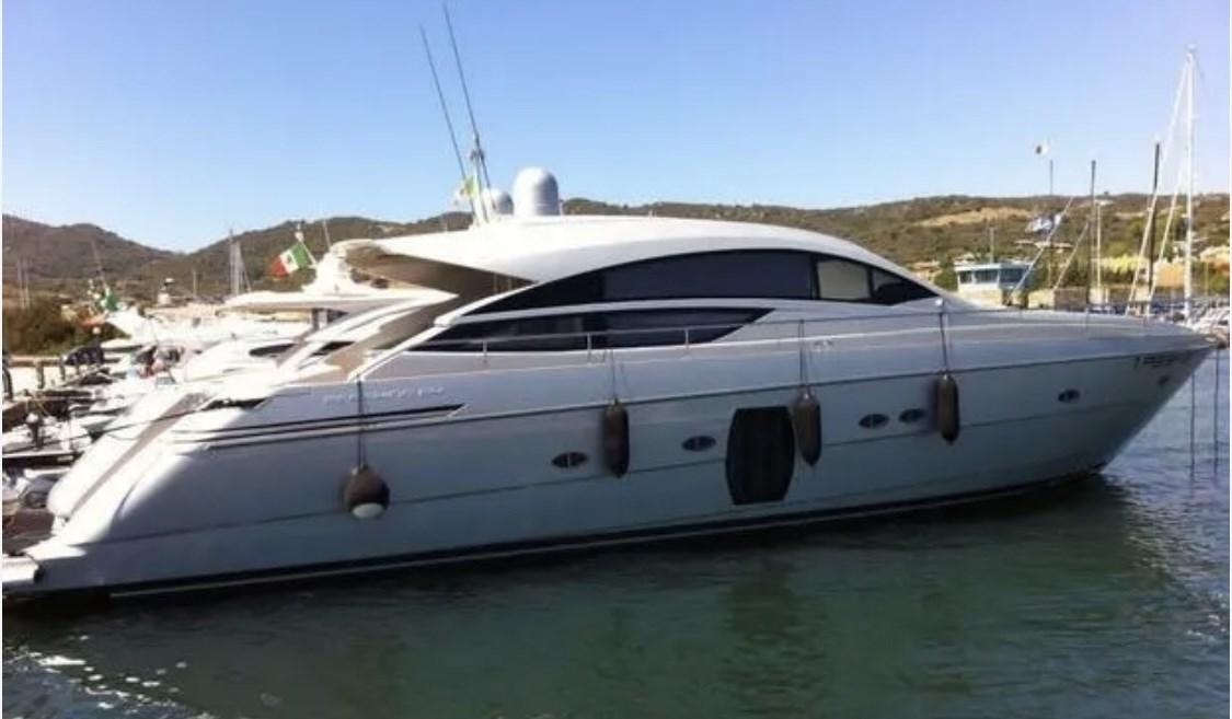 pershing Pershing 64'