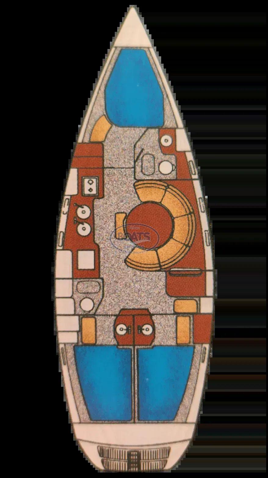 jeanneau Voyage 12.50