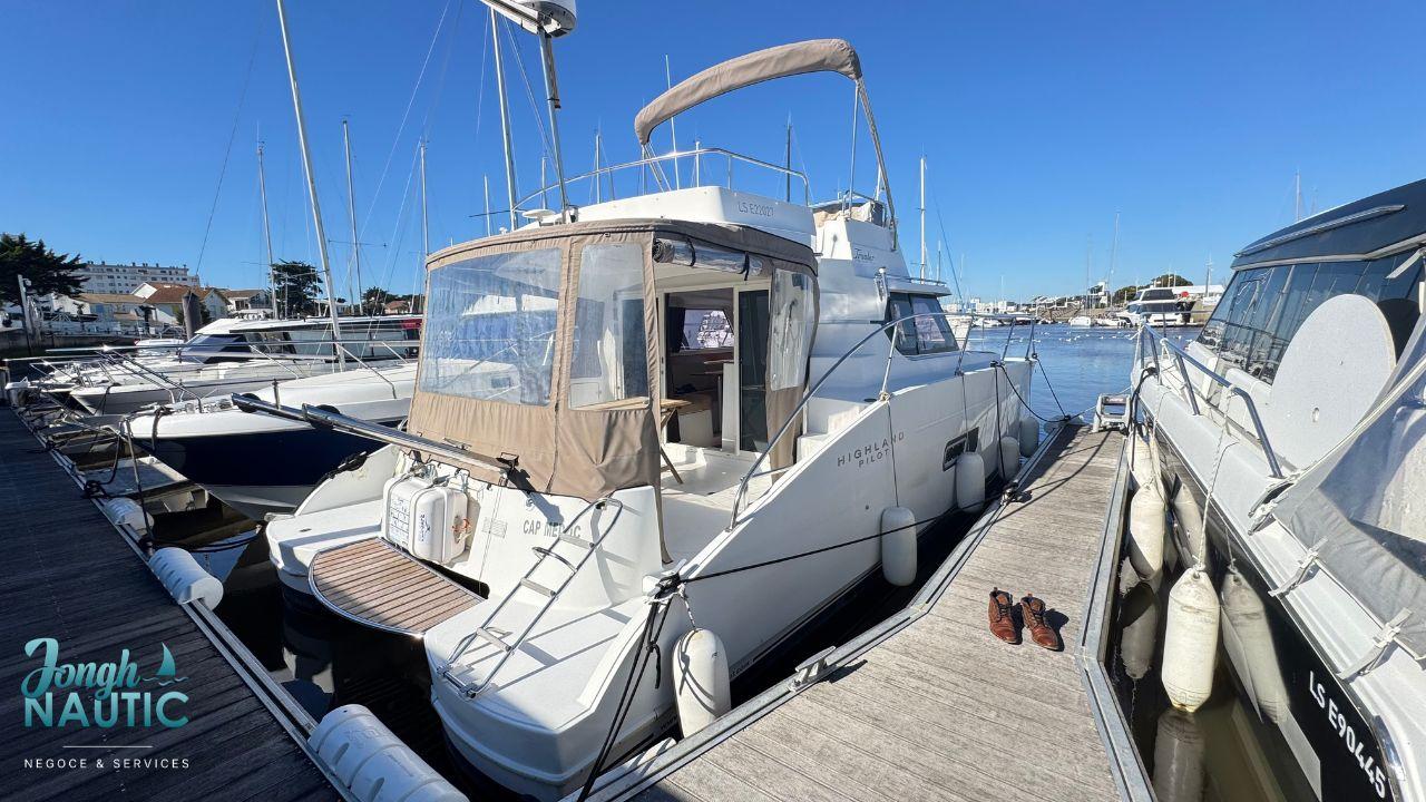 fountaine pajot Highland 35 pilot
