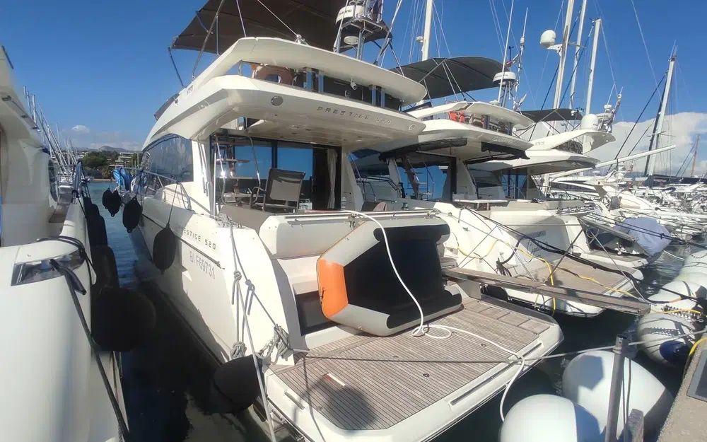 jeanneau Prestige 520