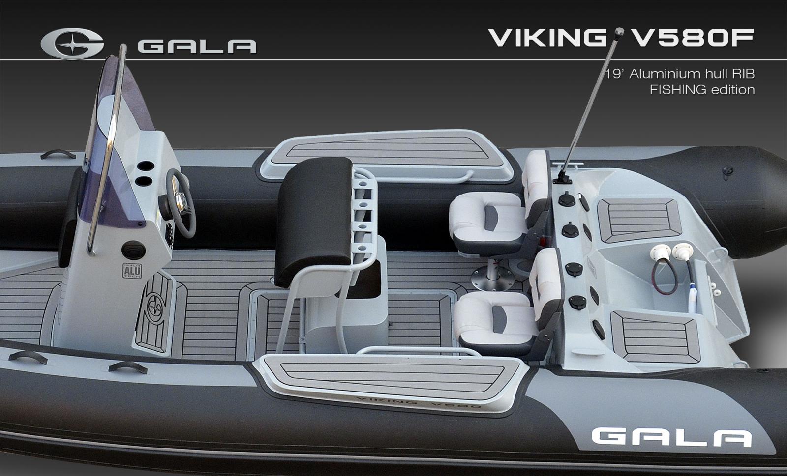 gala boats V580f
