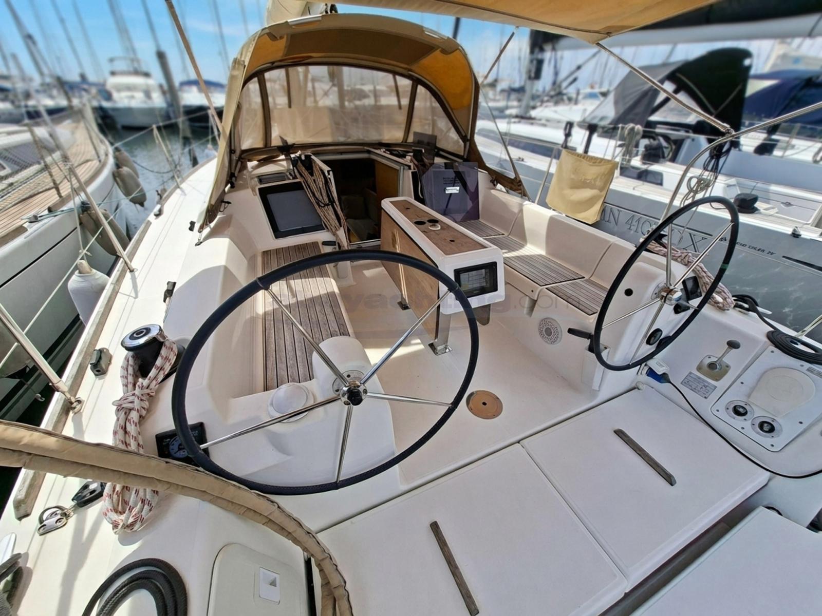 dufour yachts Dufour 350 grand large - 350 gl