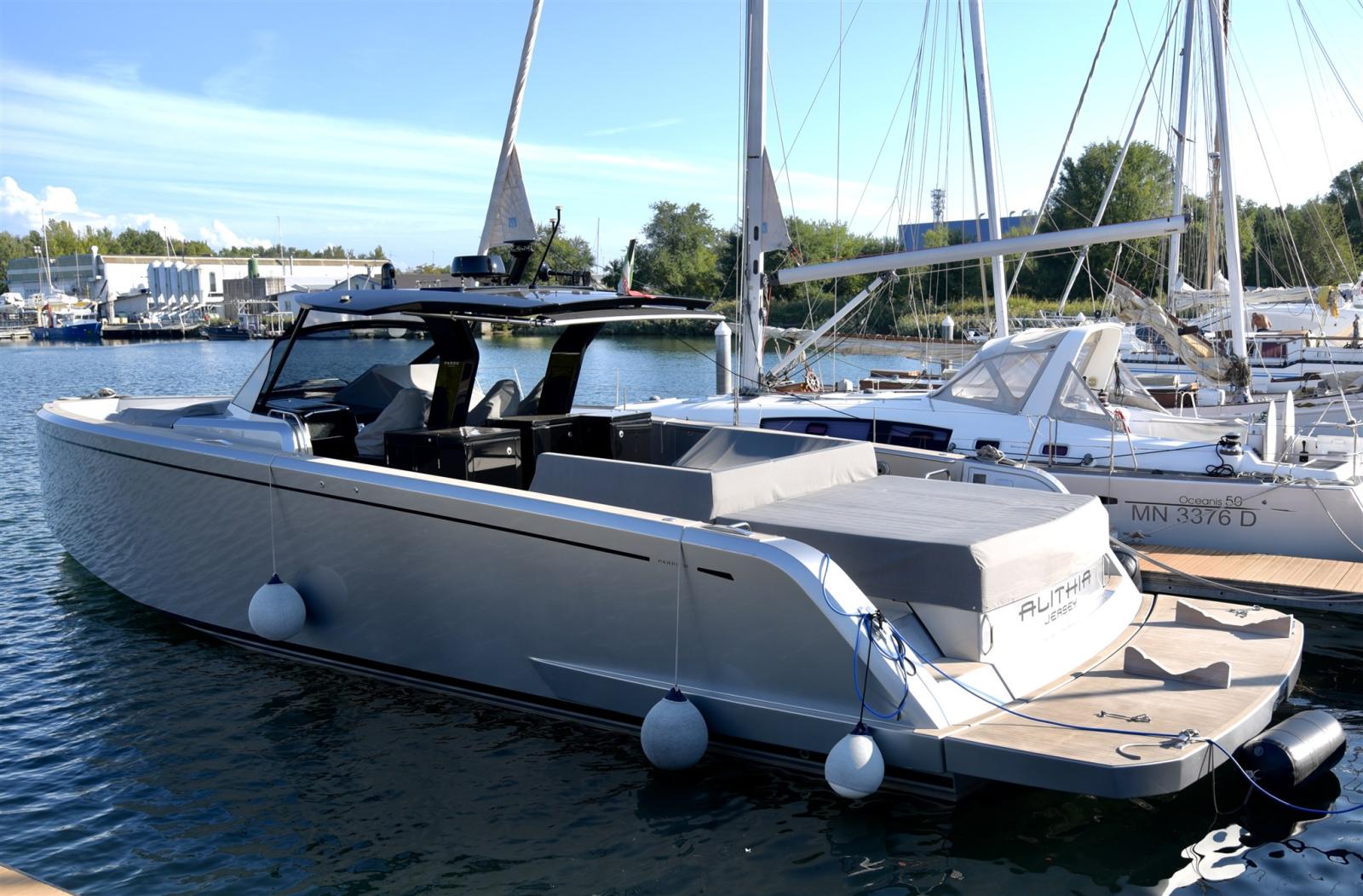 pardo yachts 50