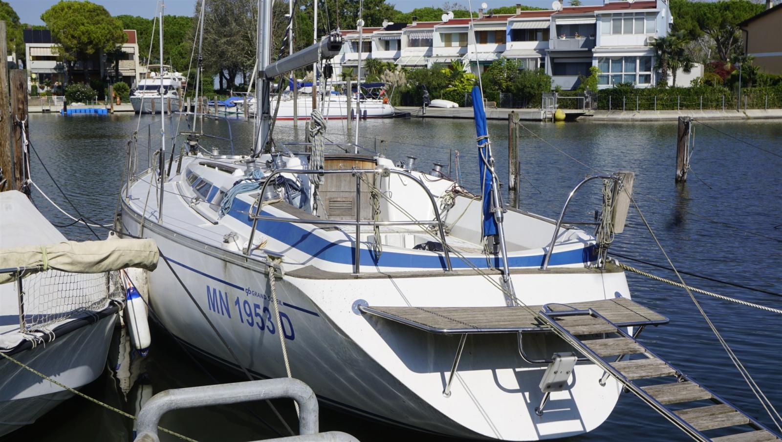 cantiere del pardo Grand soleil 343