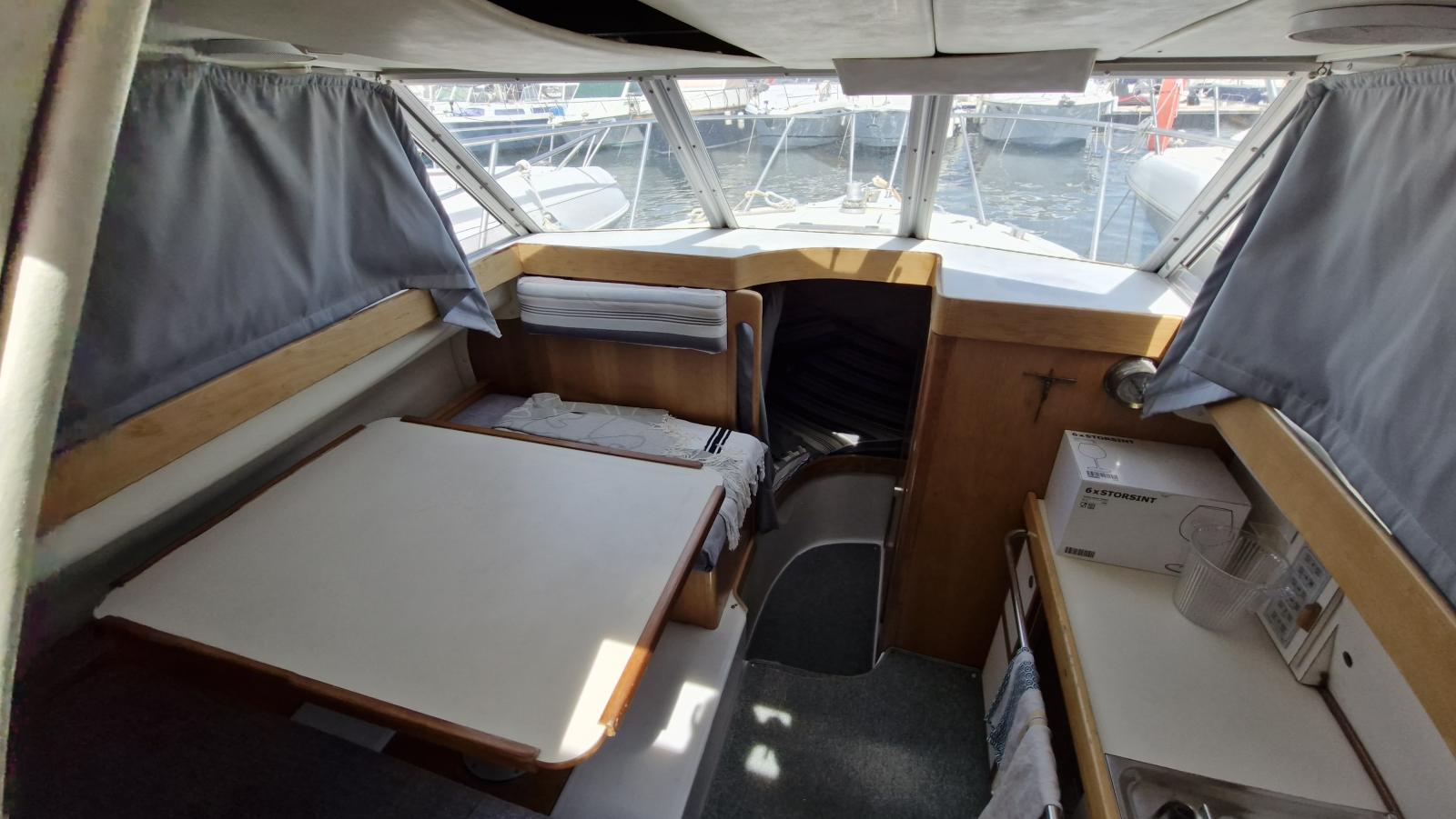 eider marine Searover 7600