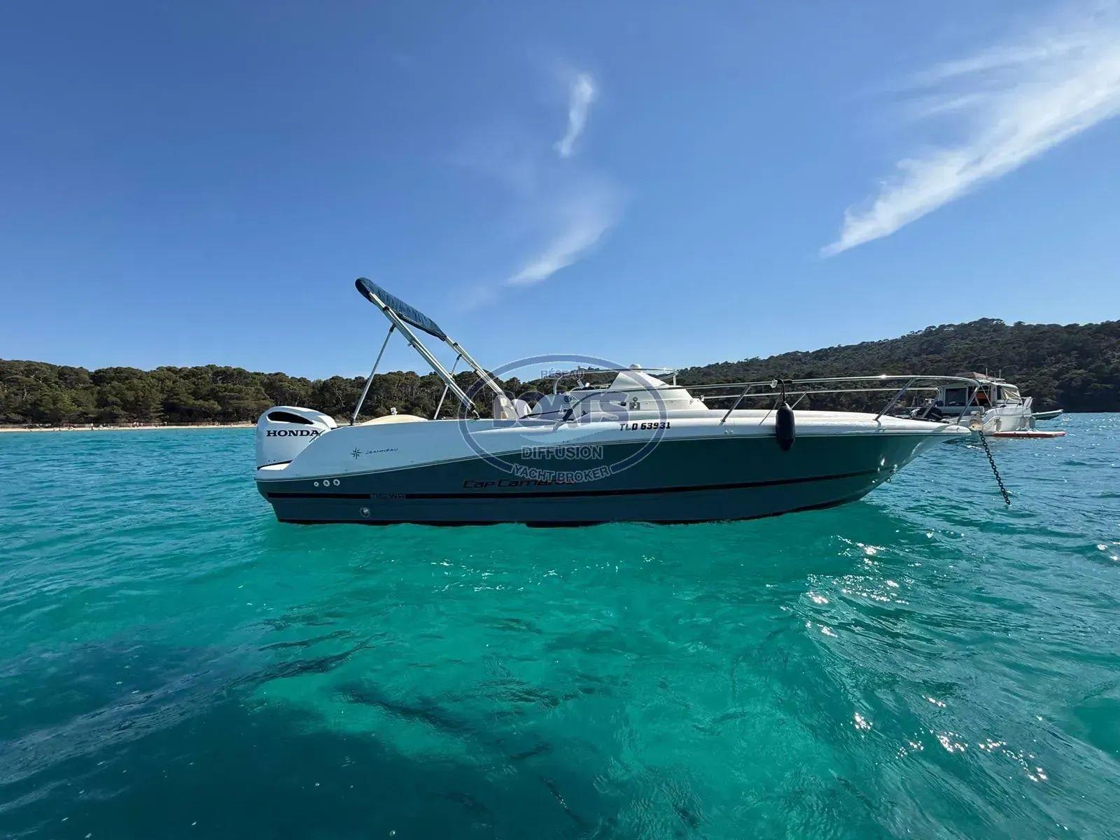jeanneau Cap camarat 715 wa