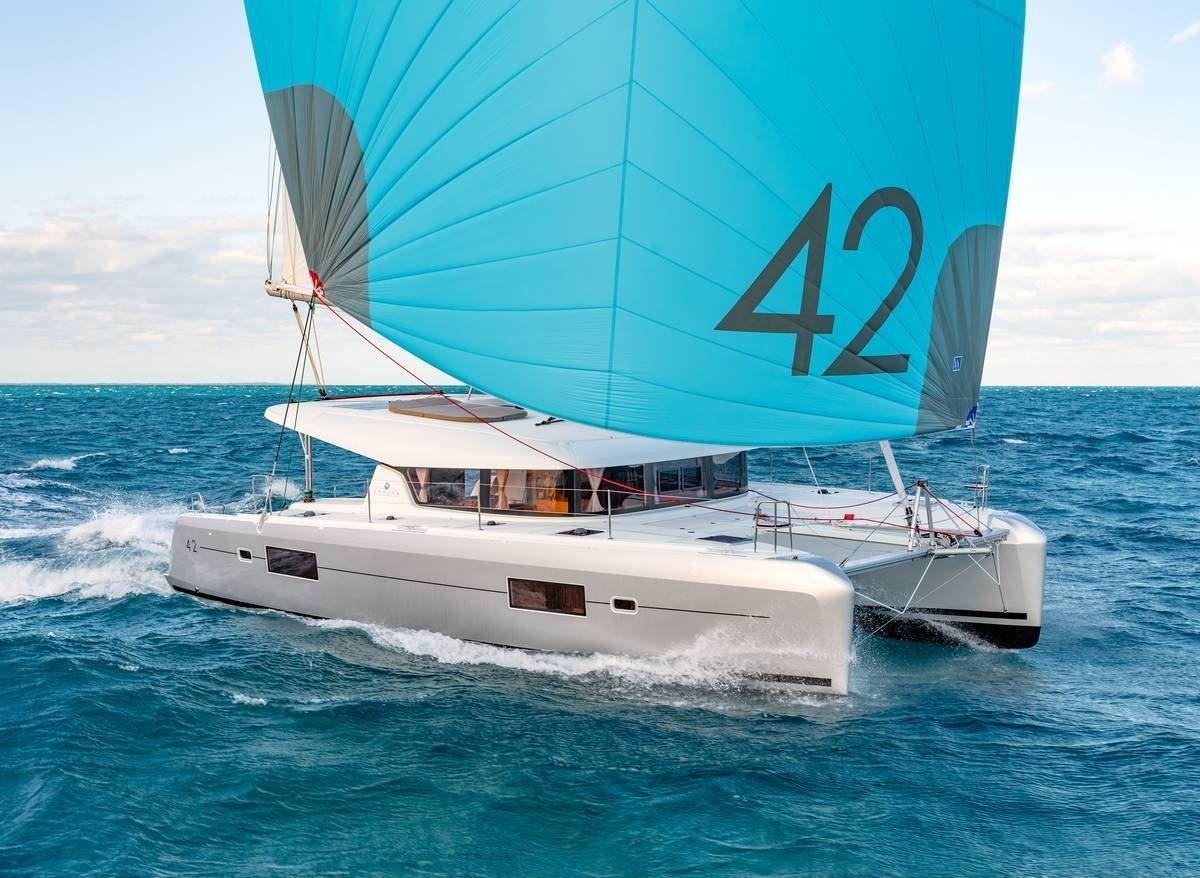 lagoon 42 millenium