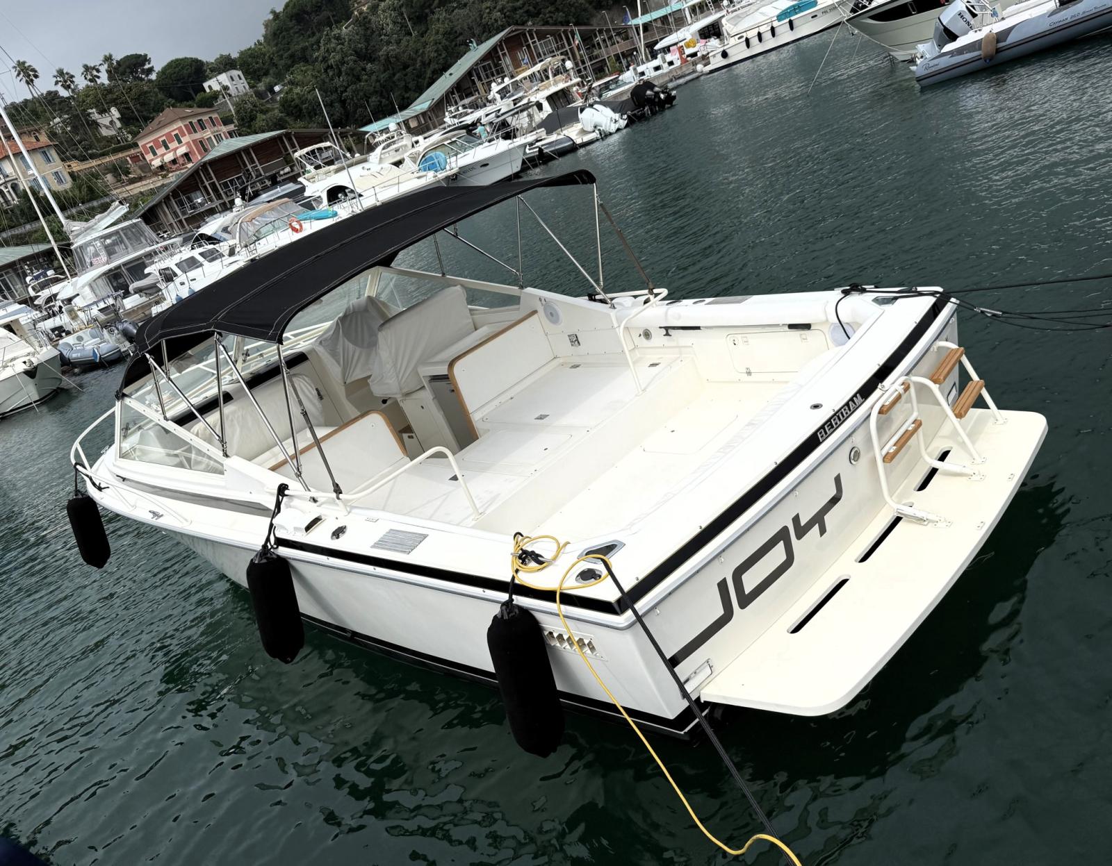 bertram yacht 28' moppie