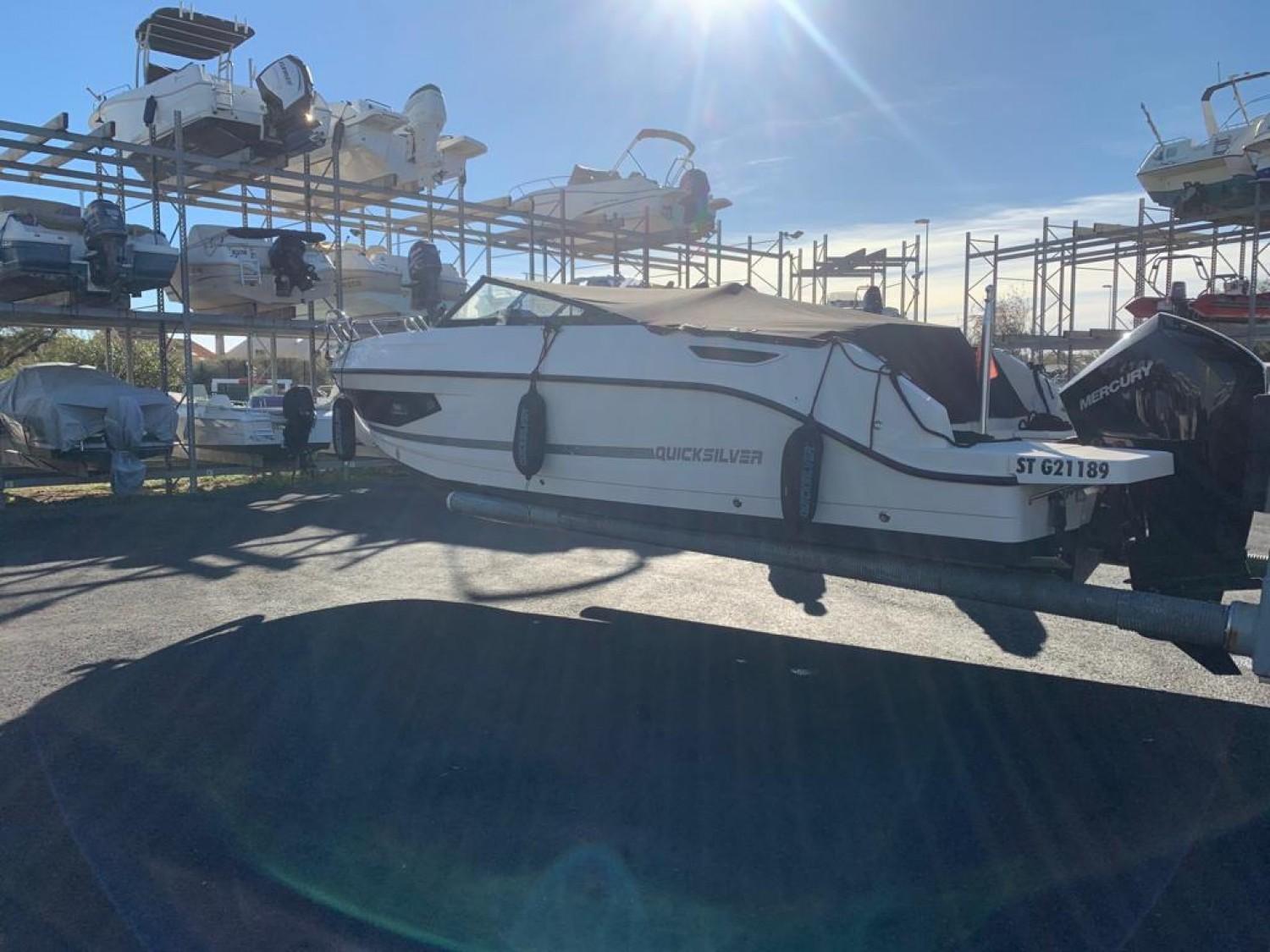 quicksilver Activ 755 Cruiser