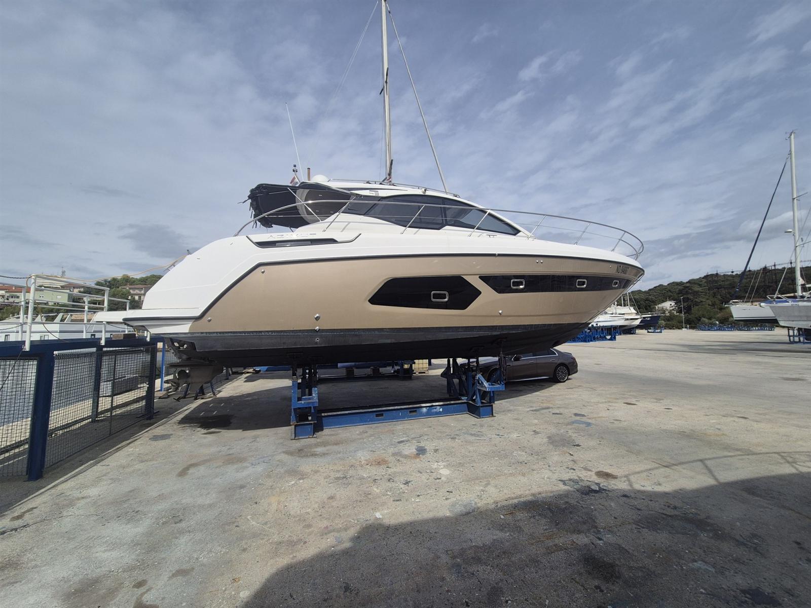 azimut Atlantis 453