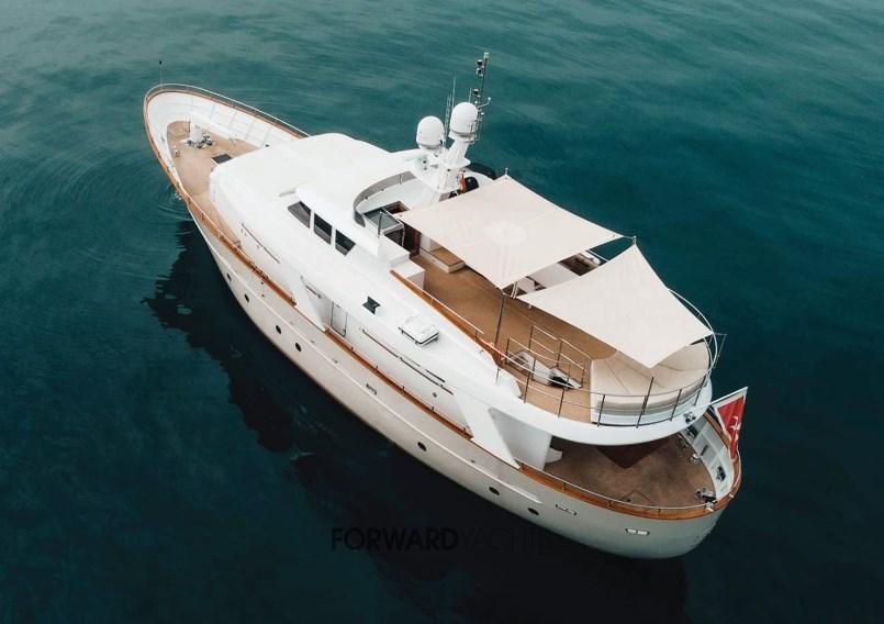 benetti sail division Bsd 82 d