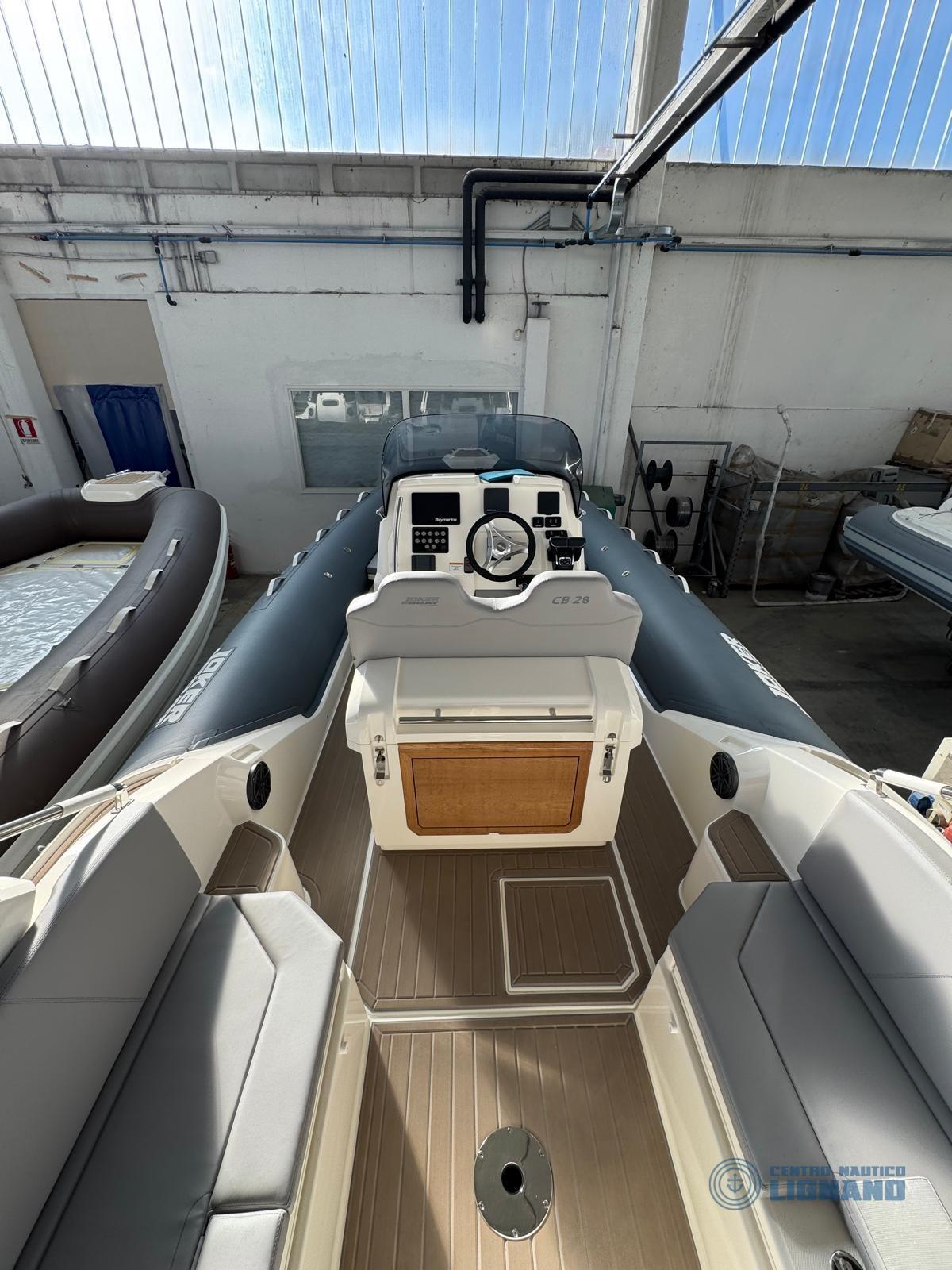 jokerboat Clubman 28'