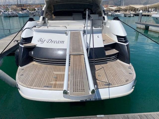 pershing Pershing 50'