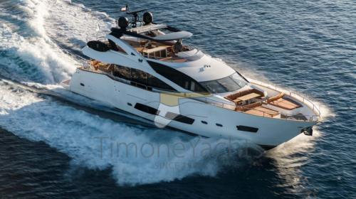 Sunseeker 28m yacht