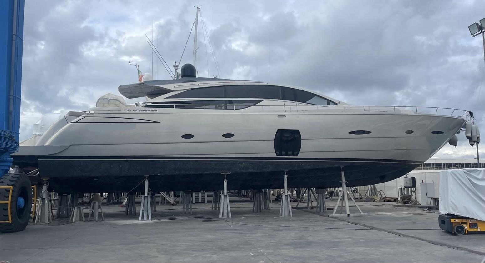 pershing Pershing 80'