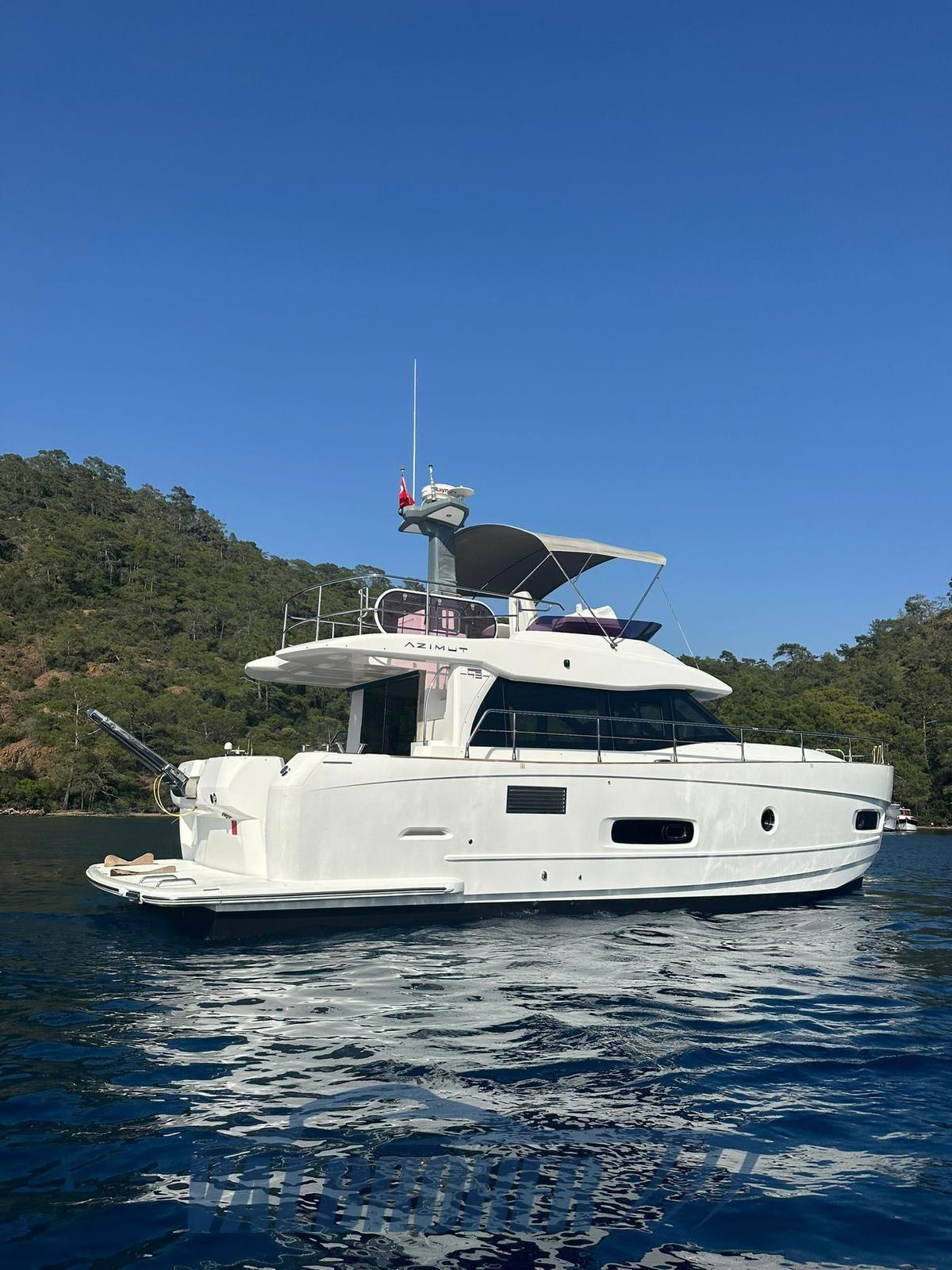 azimut Magellano 43