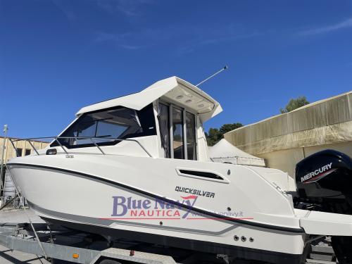 Quicksilver 705 weekend (7,37mt) in stock !