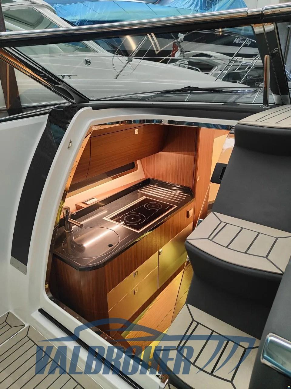 windy boats 32 grand zonda rs