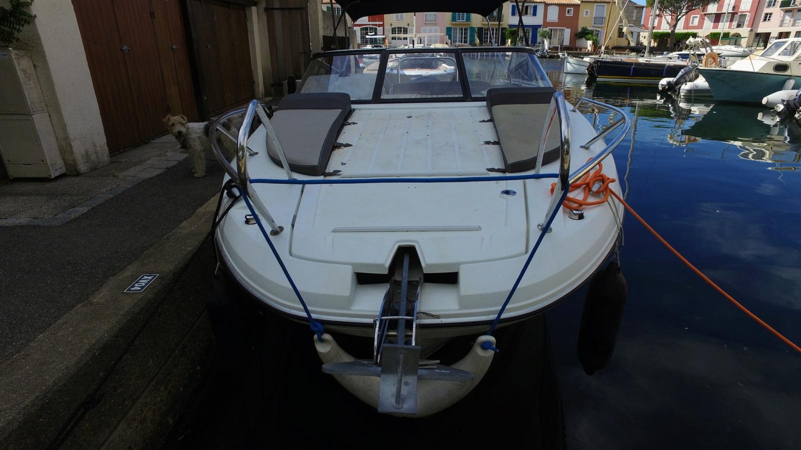 jeanneau Cap camarat 7.5 dc serie 2