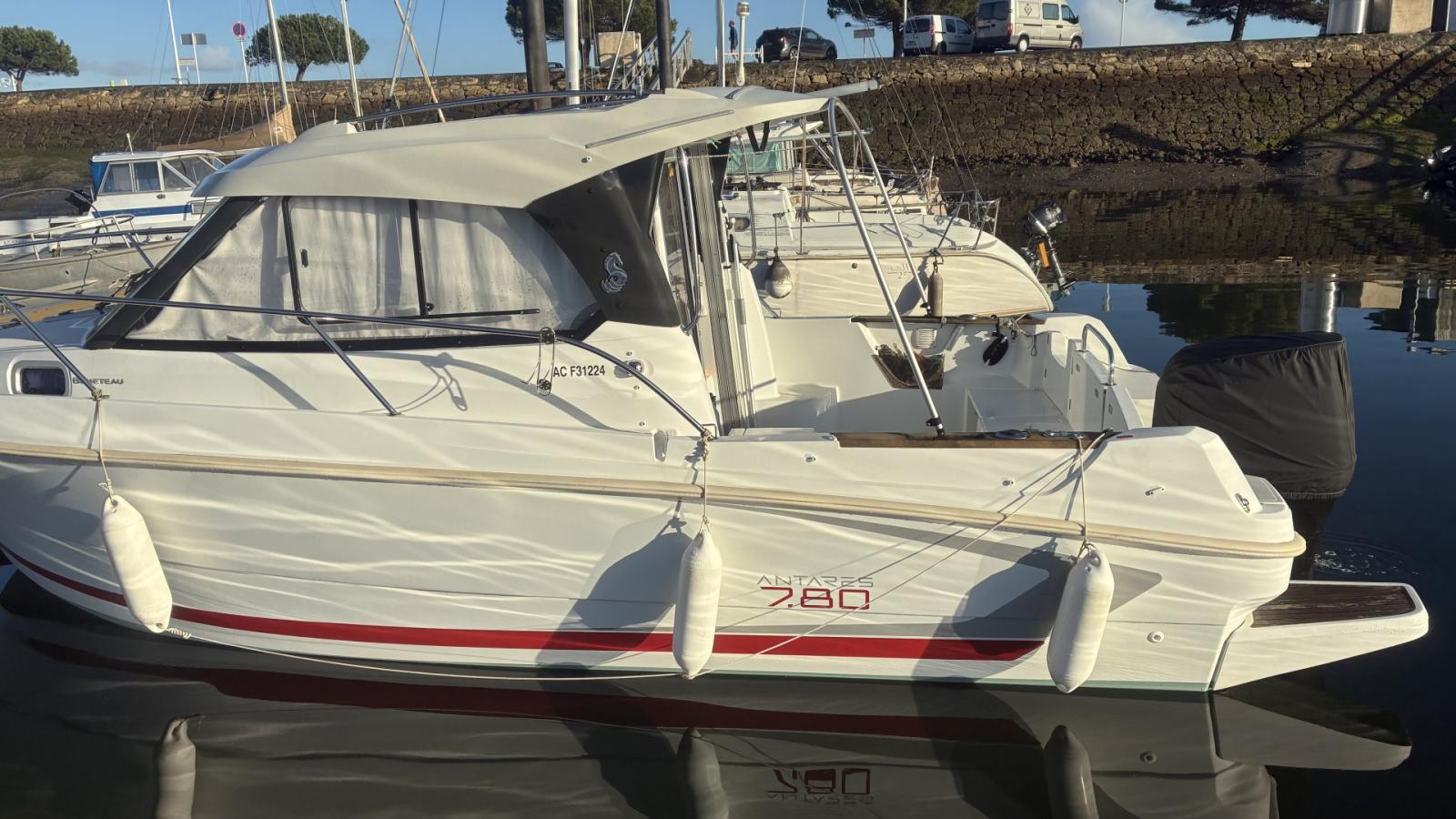 beneteau Antares 7.80