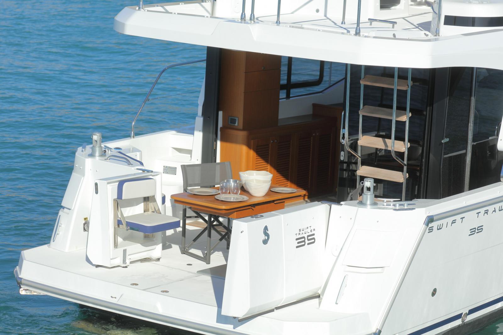 beneteau Swift trawler 35