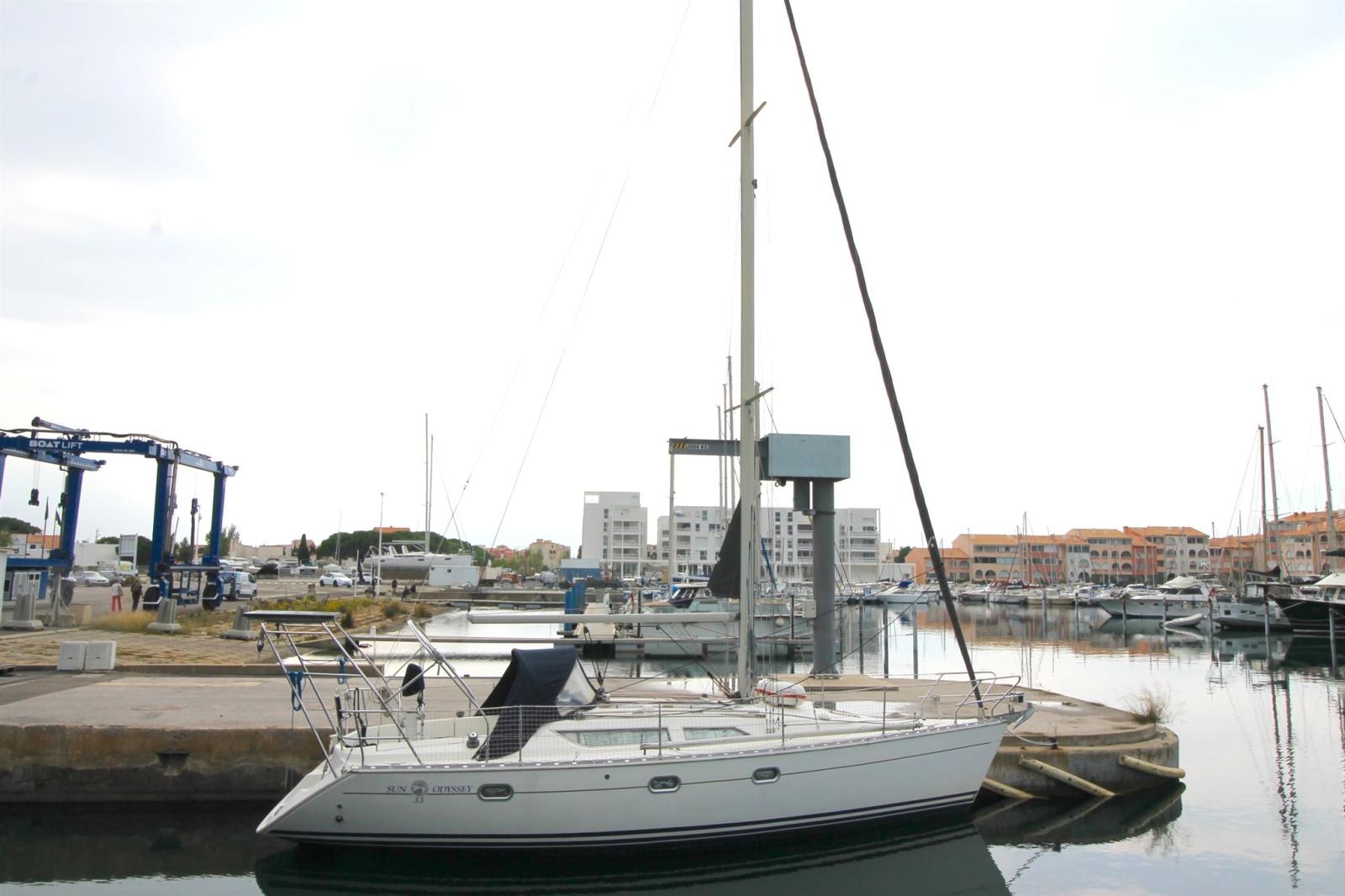 jeanneau Sun odyssey 33.1